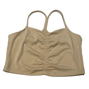 ALL IN MOTION‎ SIZE LARGE BEIGE CROP TOP | L1